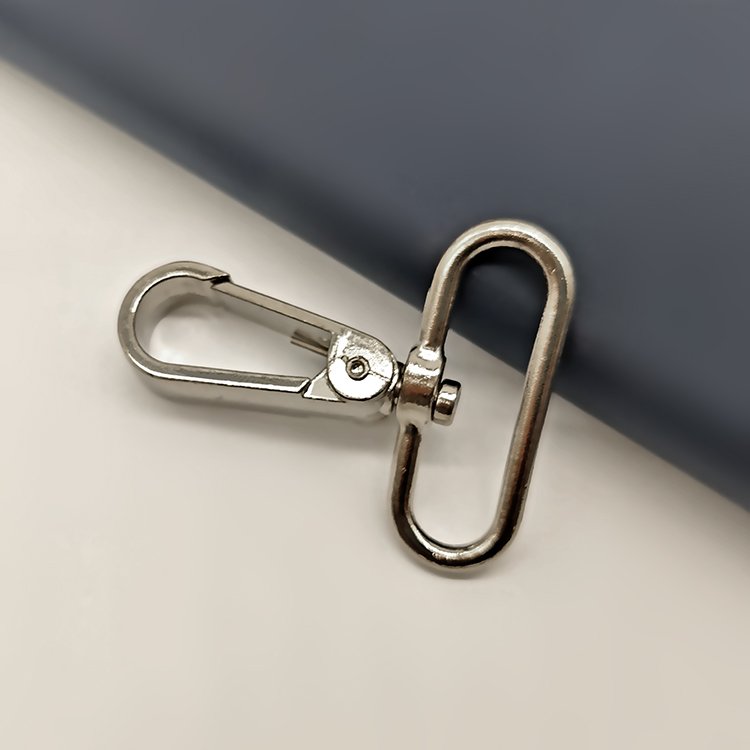 High Quality Handbag Strap Metal Zinc Alloy Hook Spring Buckle Gold Lobster Claw Clasps Buckle Snap Swivel Hook For Bag Keychain