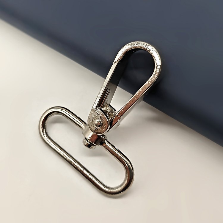 High Quality Handbag Strap Metal Zinc Alloy Hook Spring Buckle Gold Lobster Claw Clasps Buckle Snap Swivel Hook For Bag Keychain