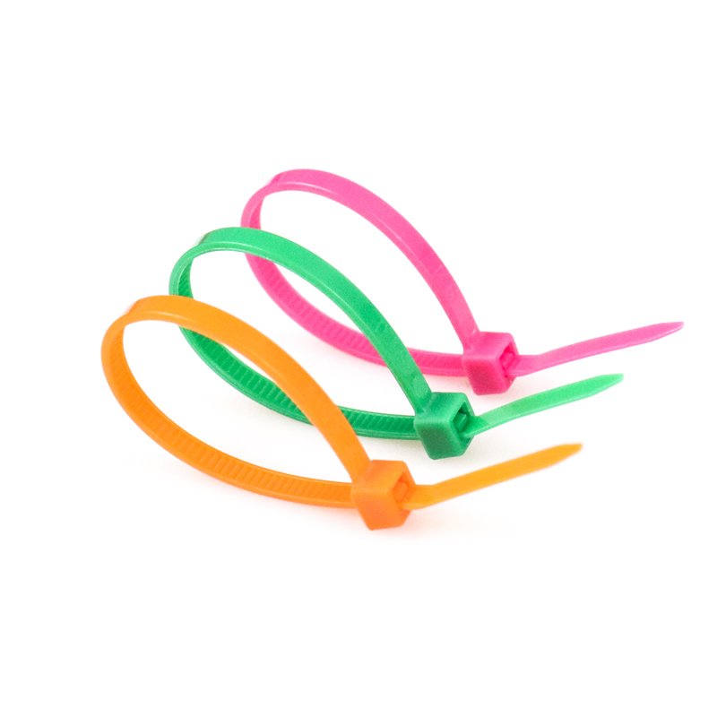 High Quality Multi Colors Self Locking Flexible Nylon 66 Cable Tie China Factory PVC Cable Tie