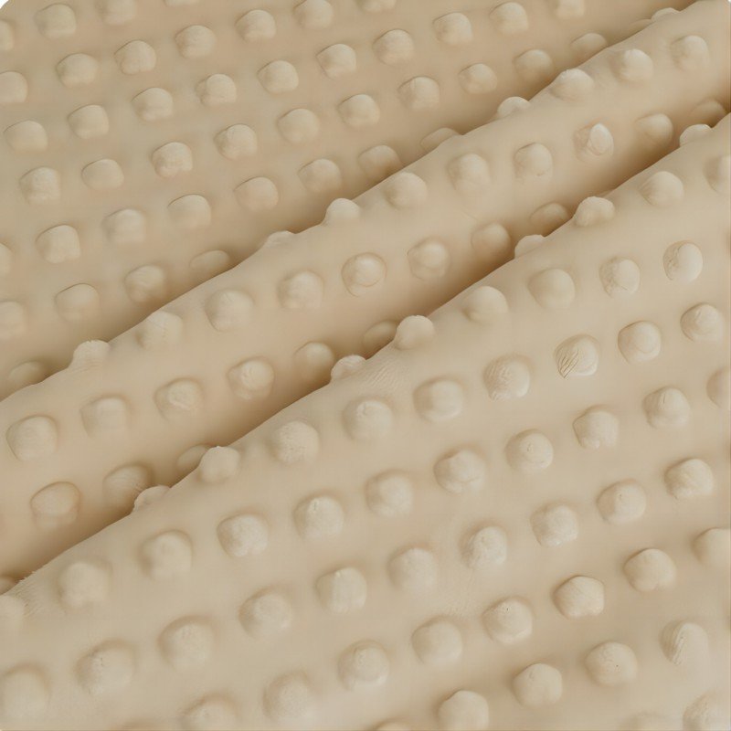 Bean plush fabric foam plush 240gsm baby plush crystal plush foam crystal plush super soft