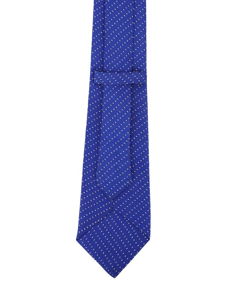 Premium Italian Silk Polyester Necktie Best Quality Custom Personalized Business Style Corbatas Plaid Woven Neck Ties Men