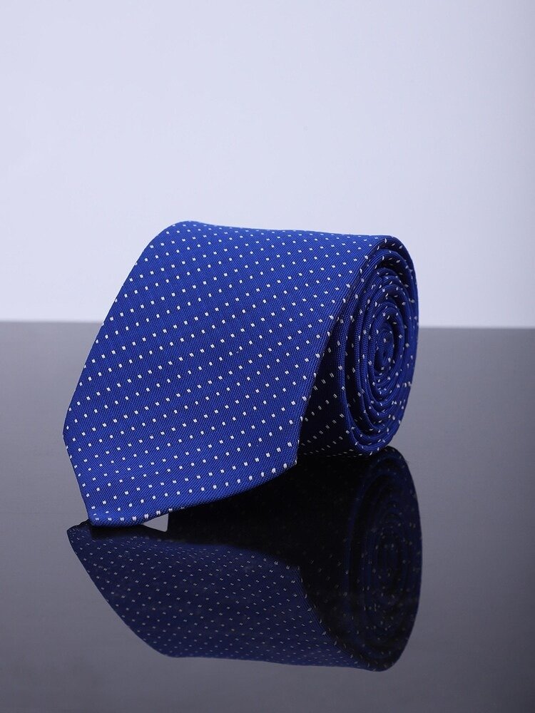 Premium Italian Silk Polyester Necktie Best Quality Custom Personalized Business Style Corbatas Plaid Woven Neck Ties Men