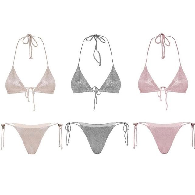 MLY High Quality Summer Swim Trend Print Bikini Set Girl Tie Side Matching Swimwear Beachwear