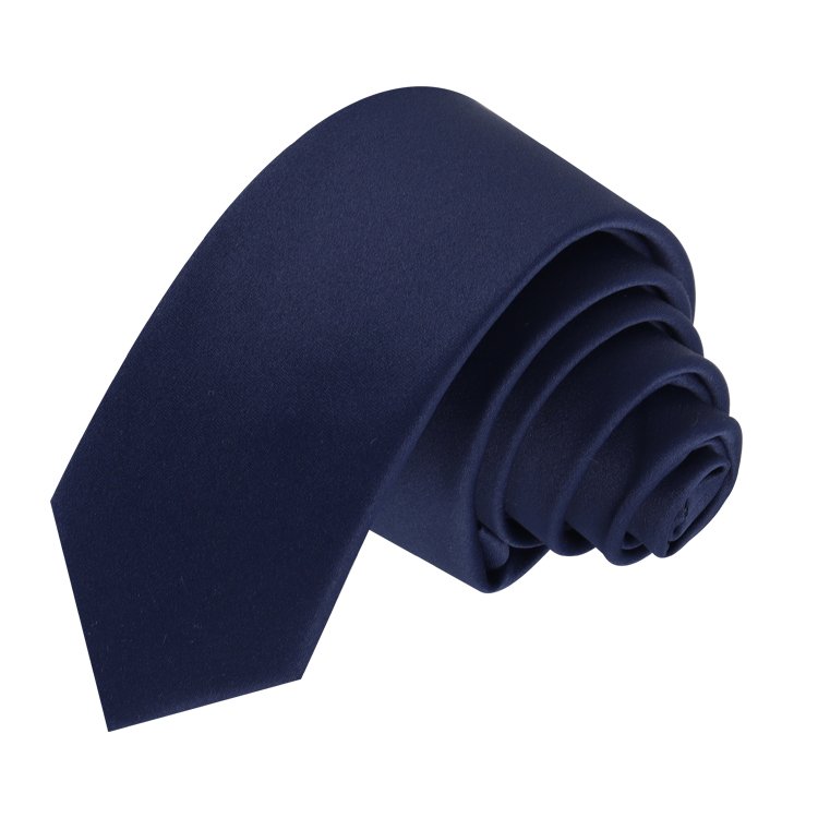 Manufacturers New Brand Solid Woven Polyester Necktie For Men Colorful Solid Custom Import Polyester Tie