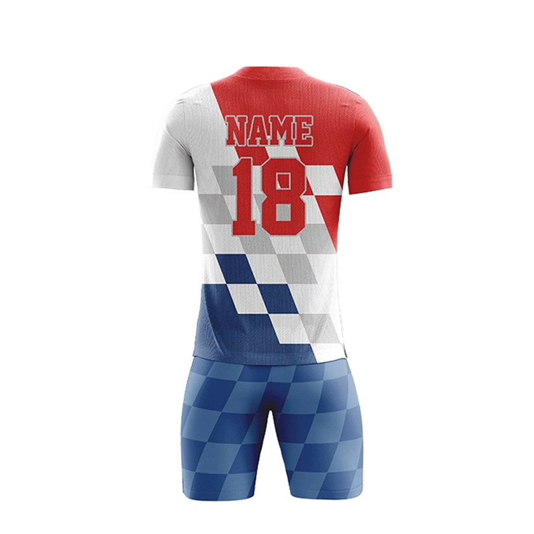 Comfortable Outfit Training School Team Soccer uniform Multi-Purpose League Versatile Competitive Fresh Style Soccer uniform