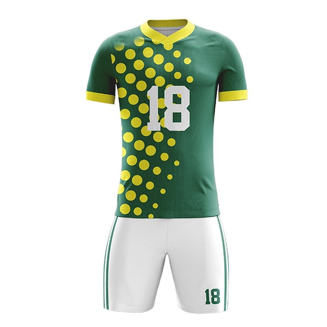 Comfortable Outfit Training School Team Soccer uniform Multi-Purpose League Versatile Competitive Fresh Style Soccer uniform