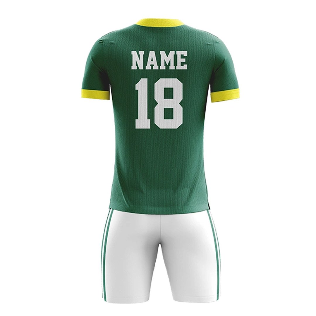 Comfortable Outfit Training School Team Soccer uniform Multi-Purpose League Versatile Competitive Fresh Style Soccer uniform