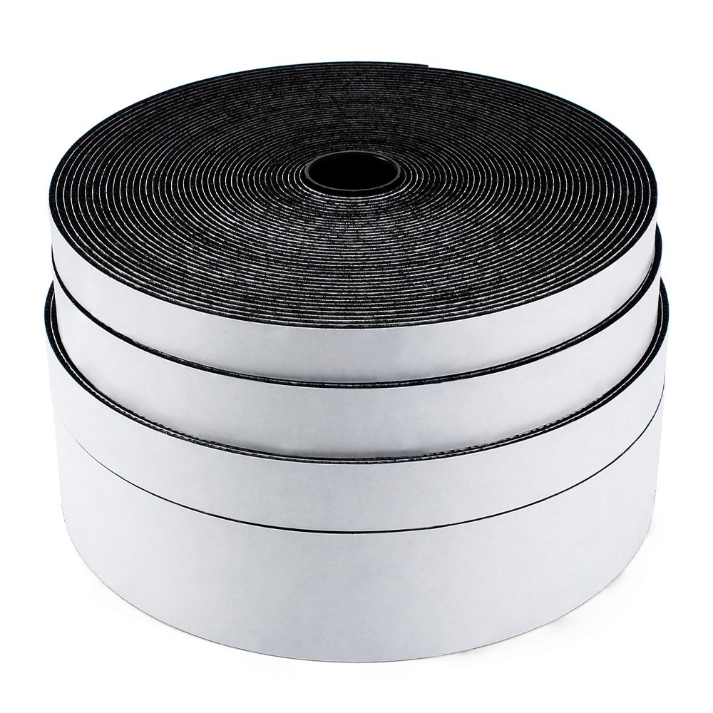 Logo Printed Self-sticky Hook and Loop Tape Roll in Bulk Adhesive Hook Loop Products Easy Quick Usage Hook Loop Tie