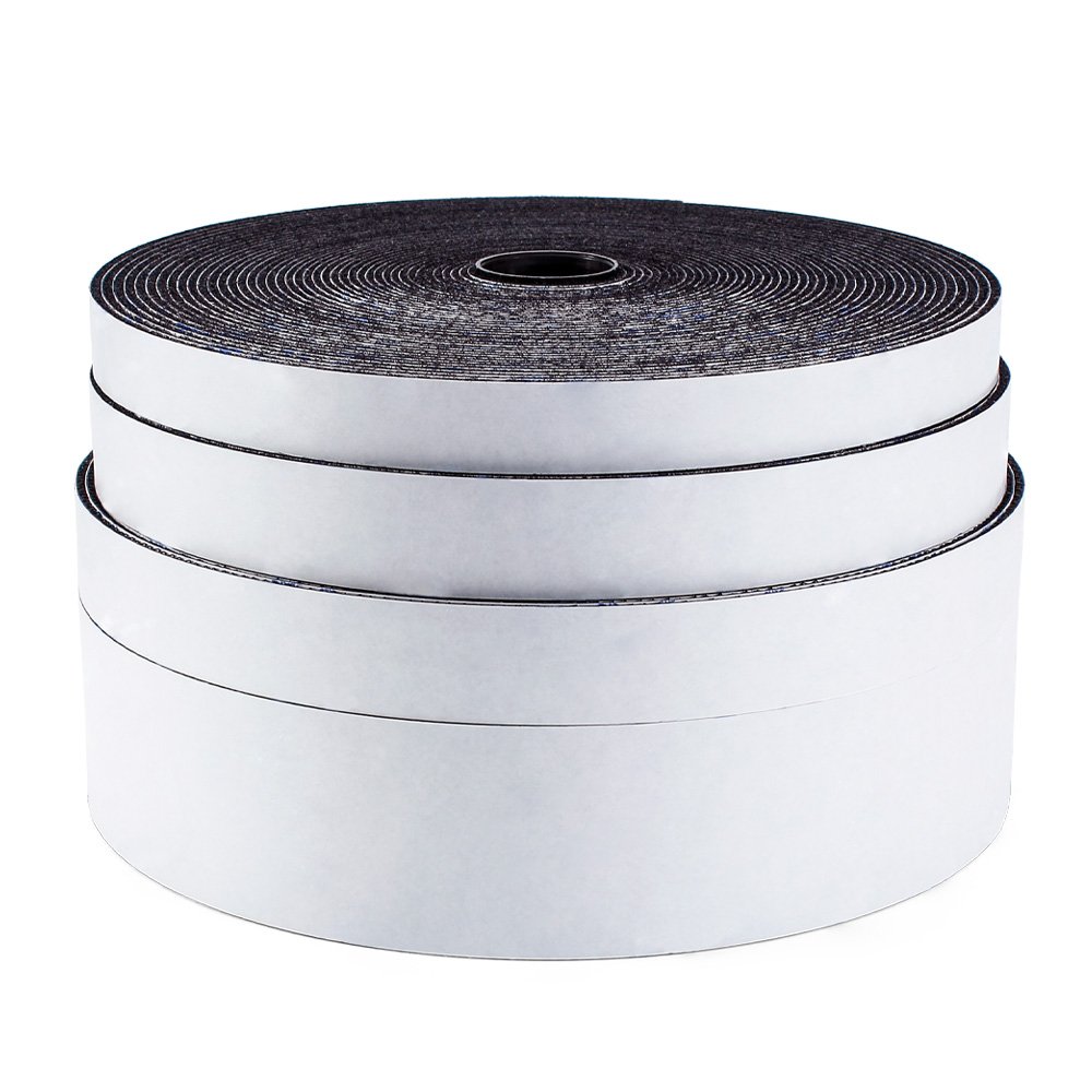 Logo Printed Self-sticky Hook and Loop Tape Roll in Bulk Adhesive Hook Loop Products Easy Quick Usage Hook Loop Tie