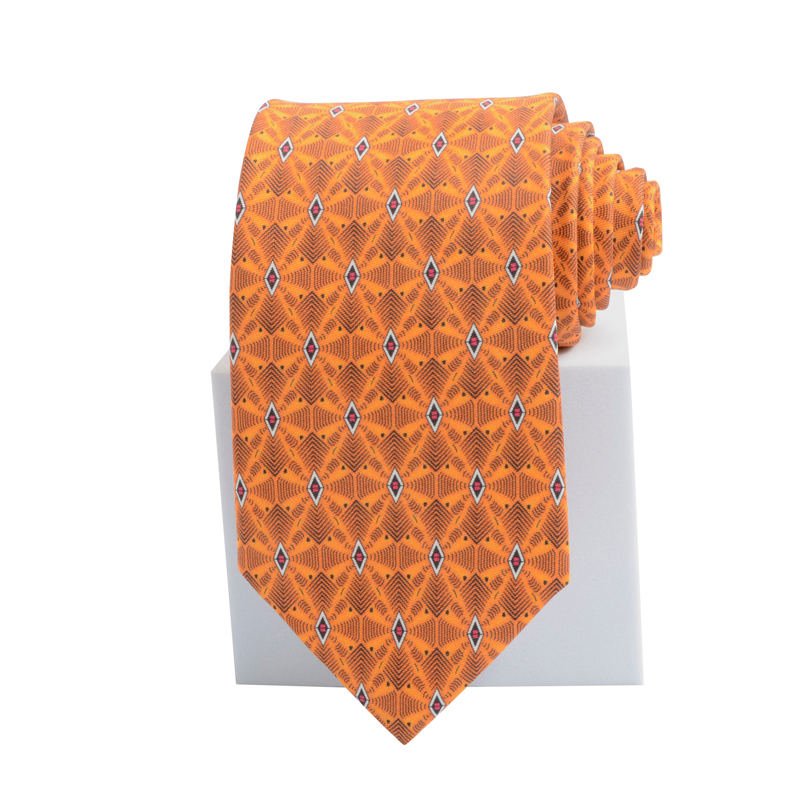 Best Necktie Factory Wholesale Newest Popular Silk Handmade Tie Screen Printing Exquisite workmanship Men's Fashion Neck Tie
