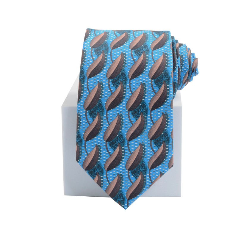 Best Necktie Factory Wholesale Newest Popular Silk Handmade Tie Screen Printing Exquisite workmanship Men's Fashion Neck Tie