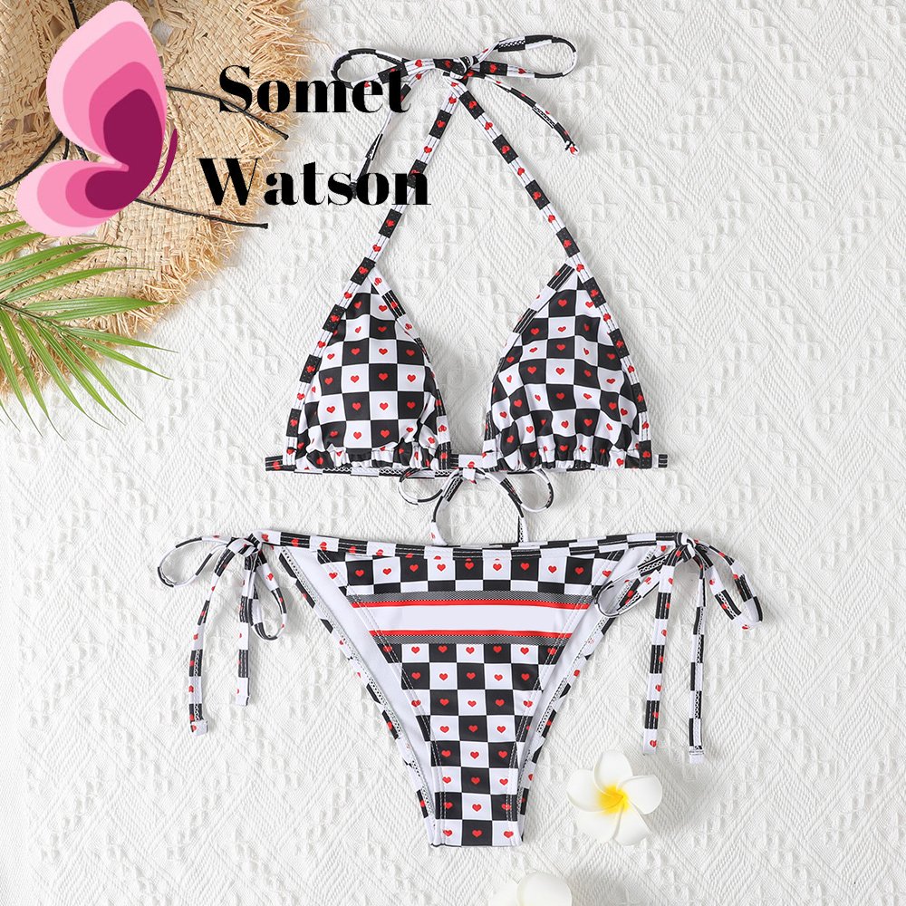 Bikini Sexy In Stock Brand Name Swimsuits Designer Bikini Two Piece Designer Swimsuits Famous Brand swimwear Beachwear