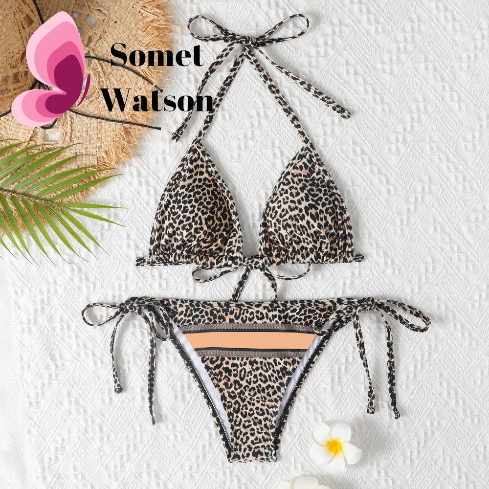 Bikini Sexy In Stock Brand Name Swimsuits Designer Bikini Two Piece Designer Swimsuits Famous Brand swimwear Beachwear