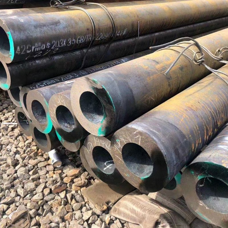Carbon steel seamless pipe High quality Sch40 S235jr cold tie precision round pipe tube