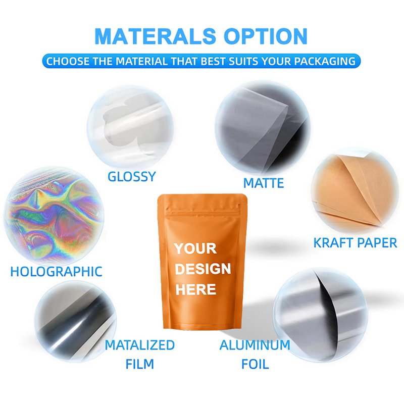 Digital Printed Custom Design 500g 1lb Coffee Powder Bag Coffee Bean Packaging Bag with Valve & Tin tie