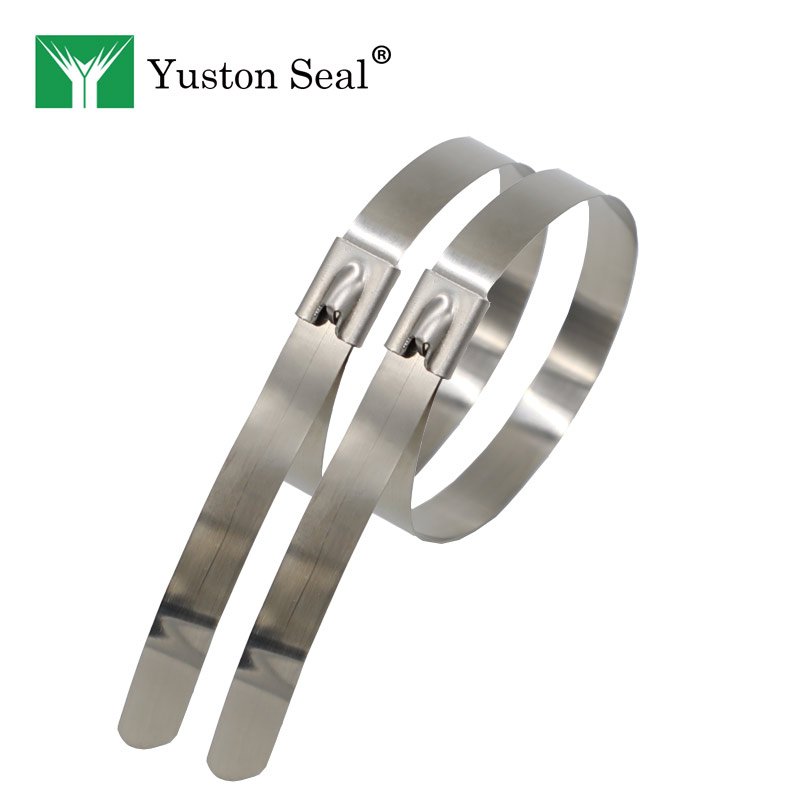 YTST002 Tamper Proof Hot Selling Stainless Steel Cable tie With Logo