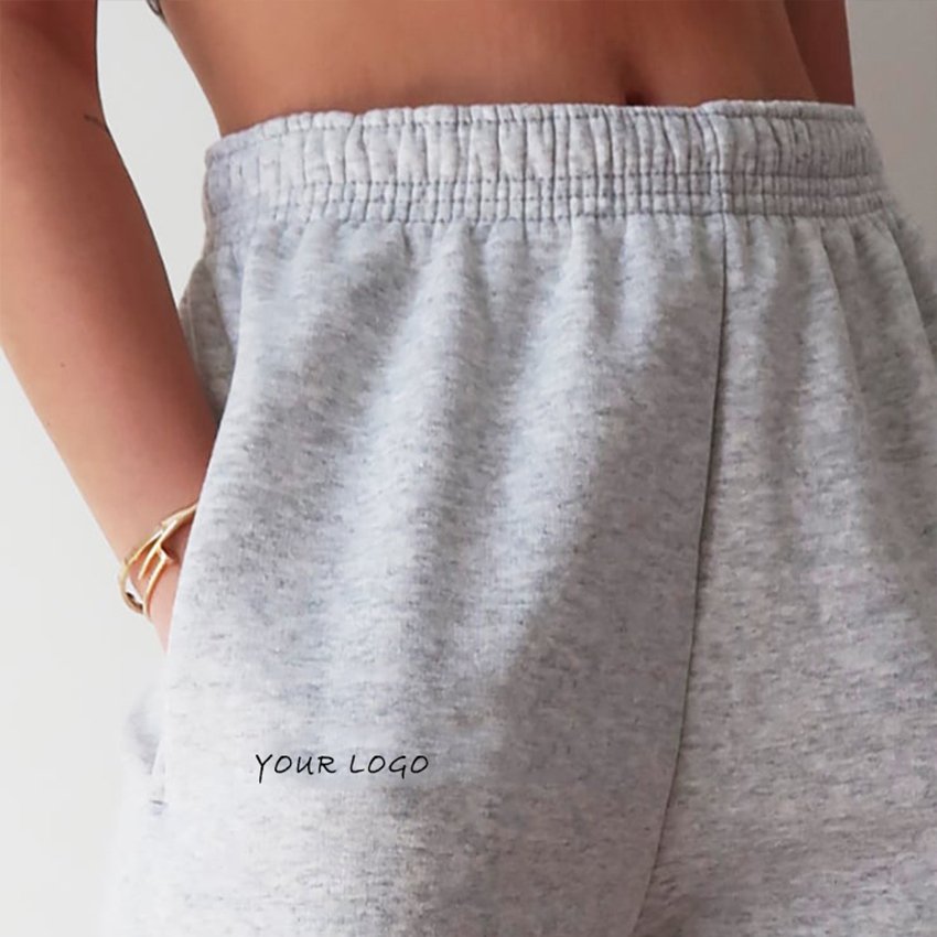 Women's Multi-Bag Drawstring Tie Casual High Waist Leggings Jogger For Women High Waist joggers Pants