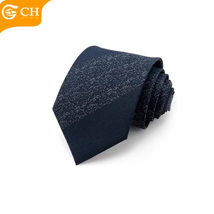Good Quality Manufacturers Designer Cheap Import Striped Neckties For Men Elegant Woven Polyester Custom Tie Tie