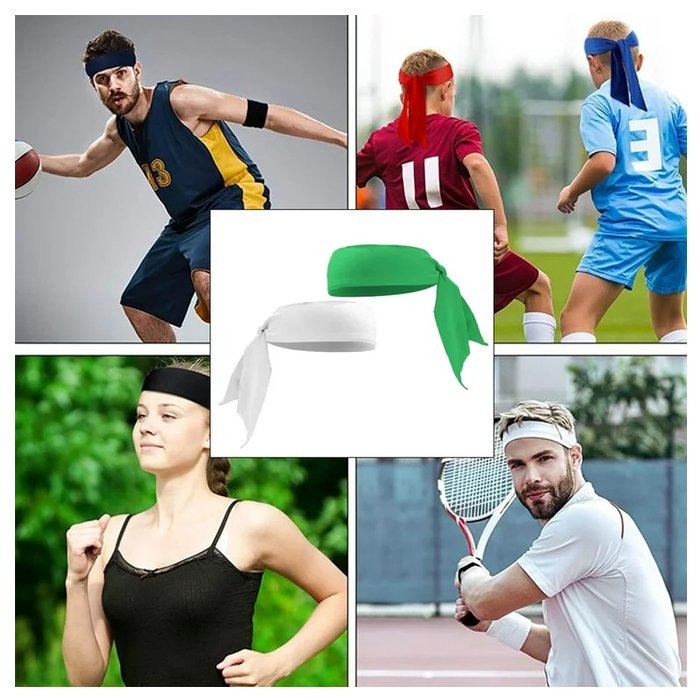 Cheap High Quality Design Personalized Logo Sublimation Sports Elastic Custom National Mexico Flag Tie Headband