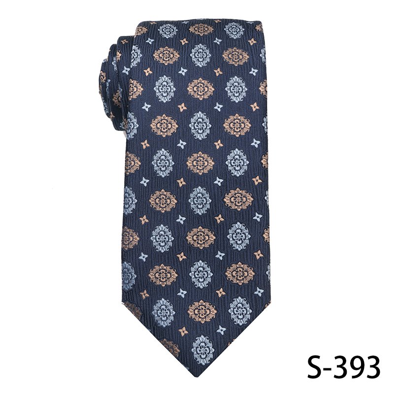 Custom High Quality Cheap Hand Made Men's Luxury Ties 1200 Needles Floral Ties For Men Fashion Other Ties & Accessories