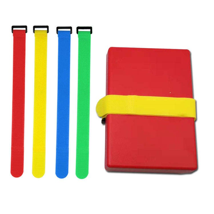 Nylon fastener Velcroes Cable Tie Nylon custom Hook and Loop Strap Cable Tie Cinch Strap Buckle Velcroes