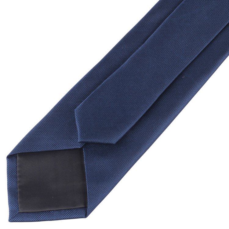 Factory 100% Silk Wholesales Solid Natte Necktie Handmade Custom Pattern Woven Fashion Men Ties
