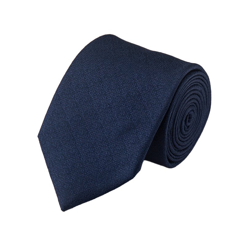 Italian Custom Made Plain Jacquard Orange Handmade Silk Ties For Men