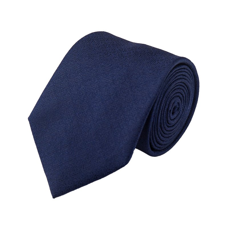 Italian Custom Made Plain Jacquard Orange Handmade Silk Ties For Men
