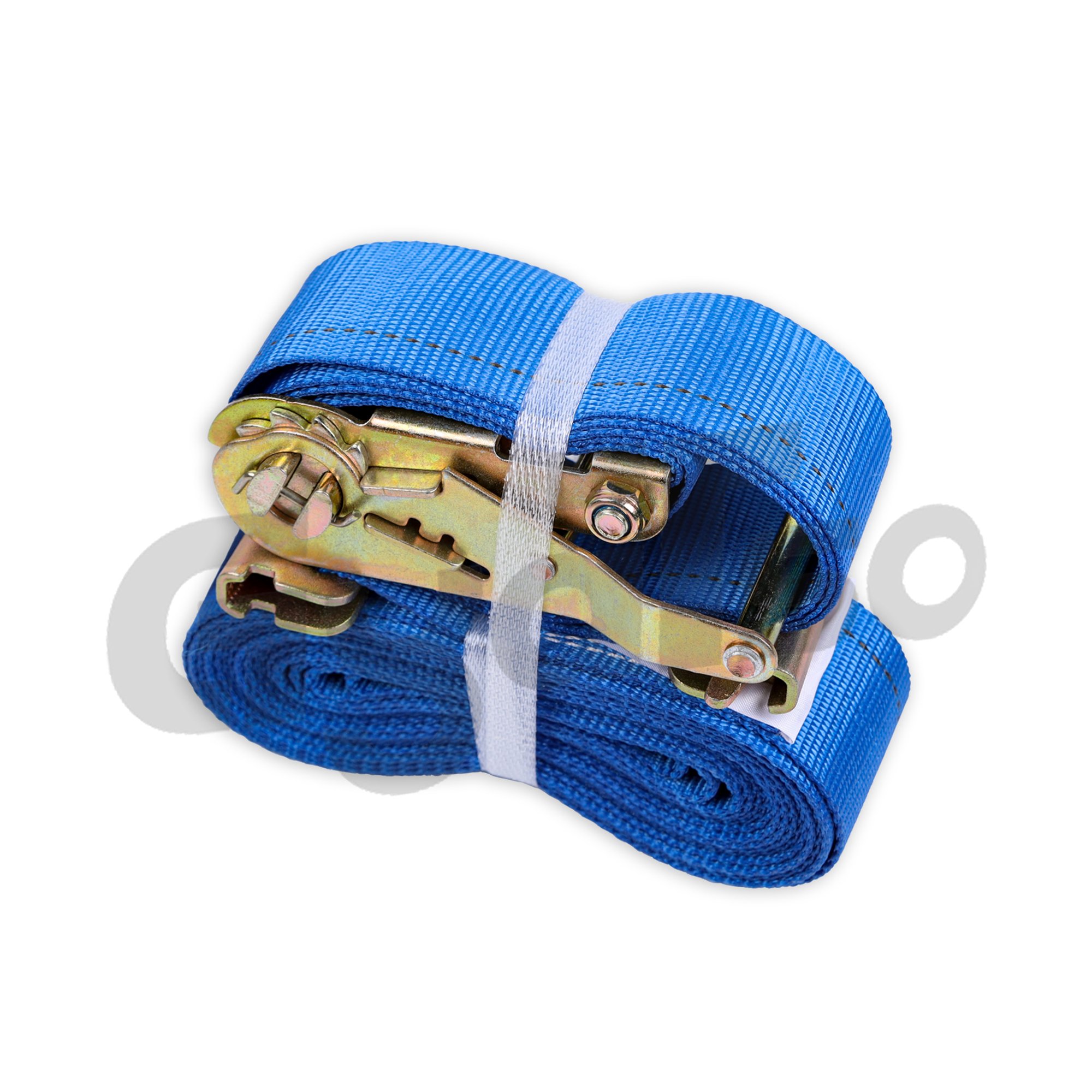 US 4400lbs logistics 2in tie down with e track hook sangles transport straps for dry vans