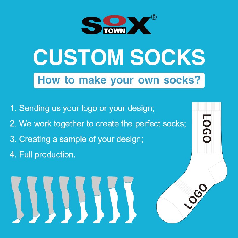 Compression Socks Men Cotton Design Colorful Funny Socks Custom Long Athletic Running Basketball Football Christmas Autumn