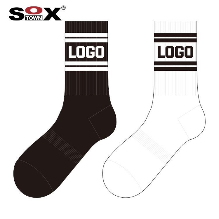Compression Socks Men Cotton Design Colorful Funny Socks Custom Long Athletic Running Basketball Football Christmas Autumn