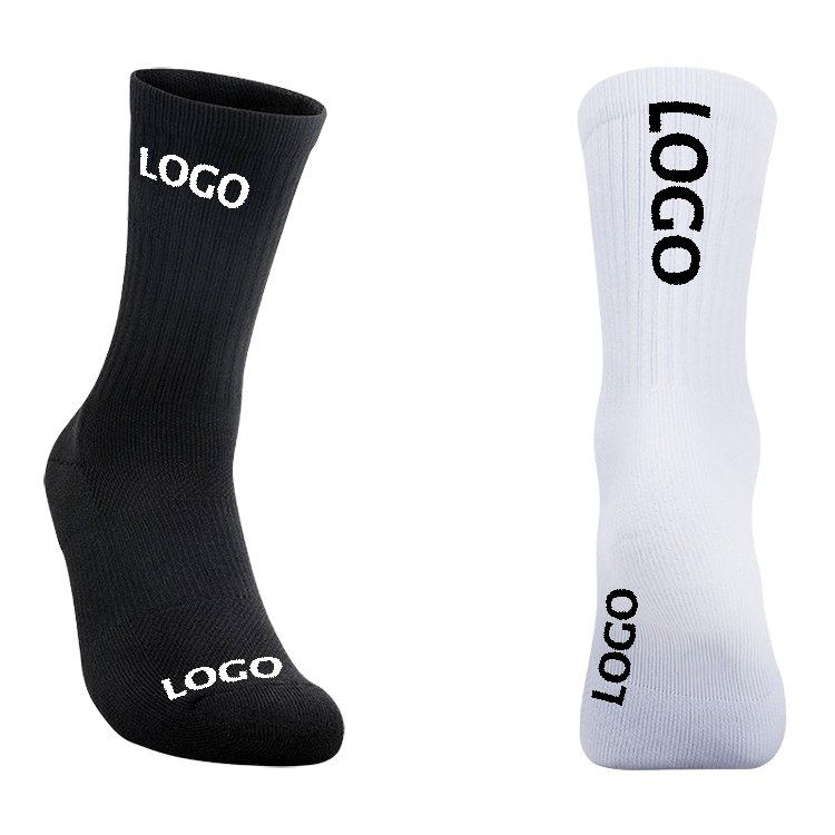 Compression Socks Men Cotton Design Colorful Funny Socks Custom Long Athletic Running Basketball Football Christmas Autumn