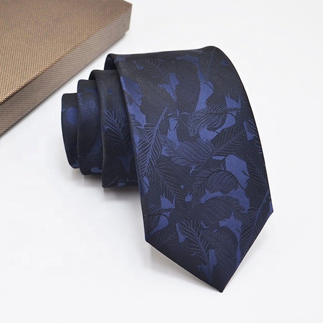 High quality best selling fabricas de gravatas men's neckties corbatas al mayor men tie flowers chocolate colour
