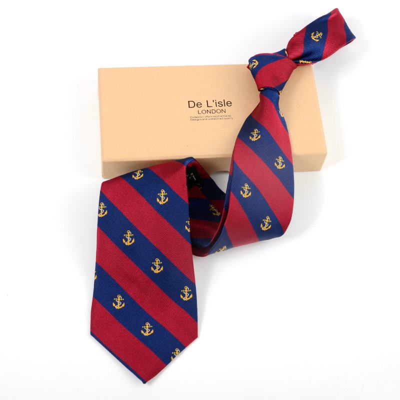 Hamocigia Wholesale Custom Logo Jacquard Groom Mens Silk Ties Corbata Necktie