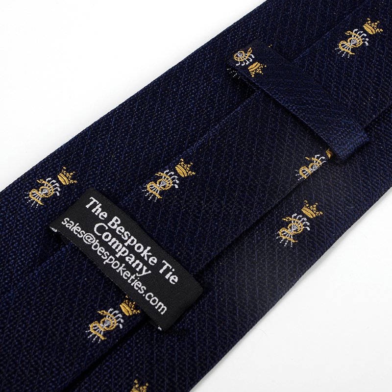 Hamocigia Wholesale Custom Logo Jacquard Groom Mens Silk Ties Corbata Necktie