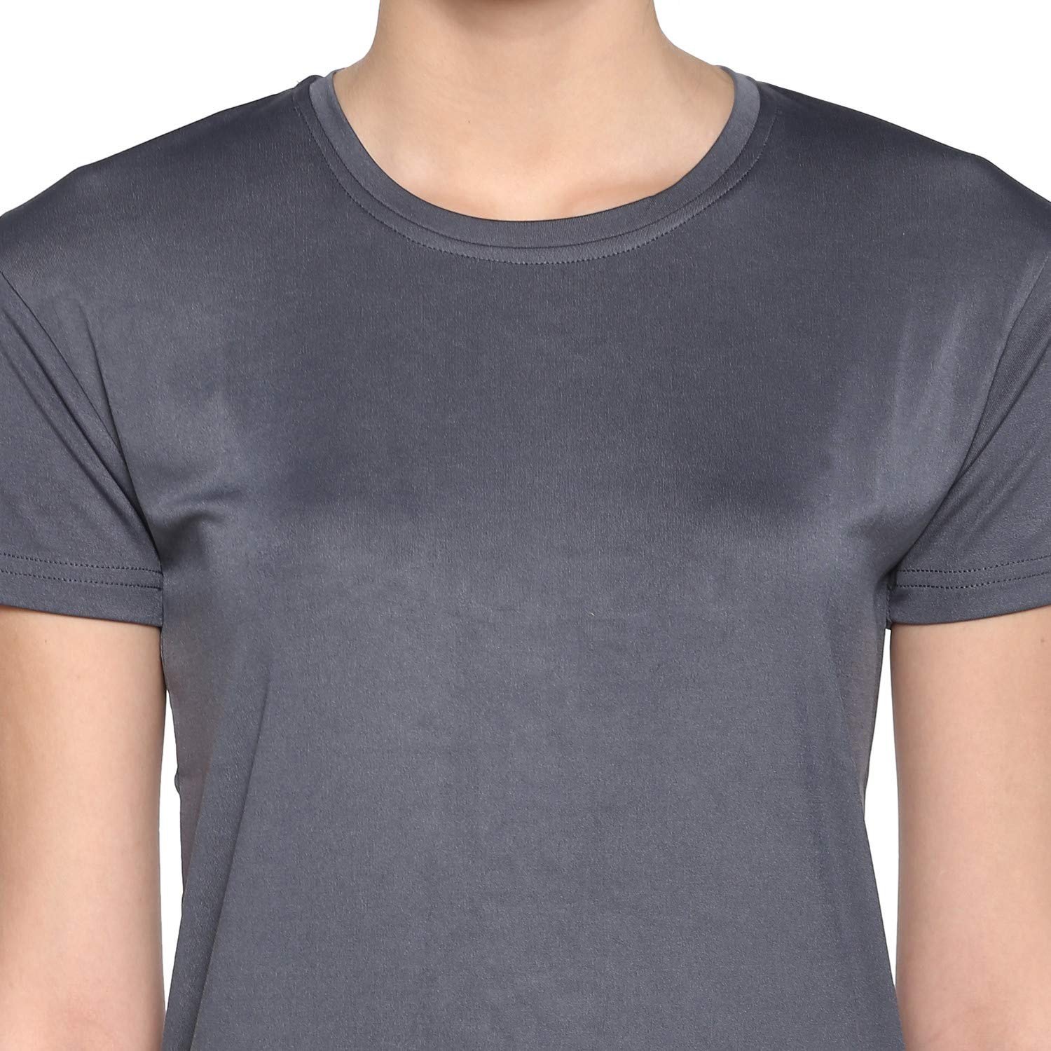 OEM Custom Streetwear Graphic Gym T-Shirt Women High Quality Cotton Spandex Short Sleeve V Neck Tie-Dye XL-for Summer Exercise