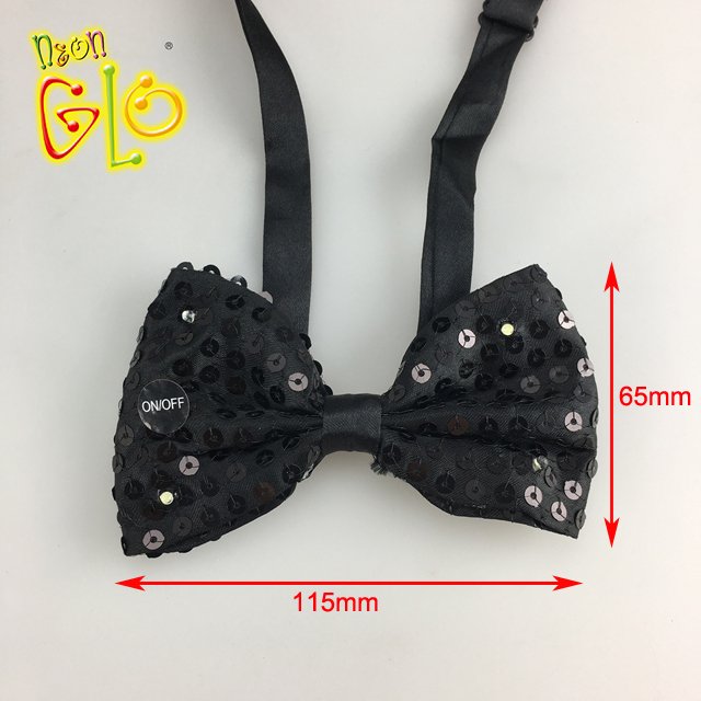 Party Favor Flashing New LED Bow Tie