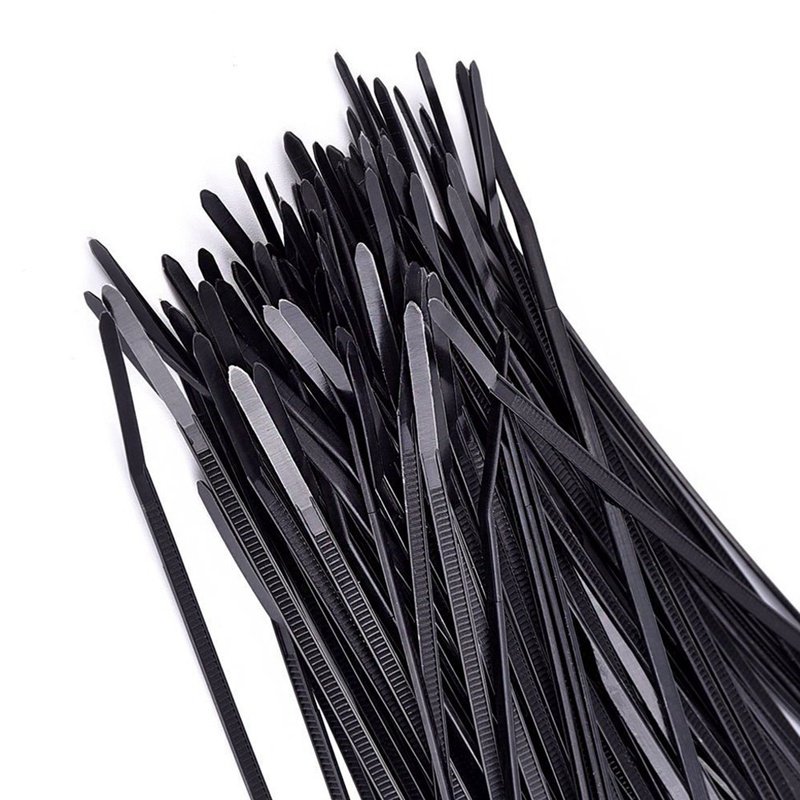 High-Temperature Resistant Nylon 66 Self-Locking Cable Ties ROHS Certified with High Tensile Strength Babelbinder