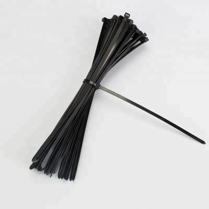 High-Temperature Resistant Nylon 66 Self-Locking Cable Ties ROHS Certified with High Tensile Strength Babelbinder