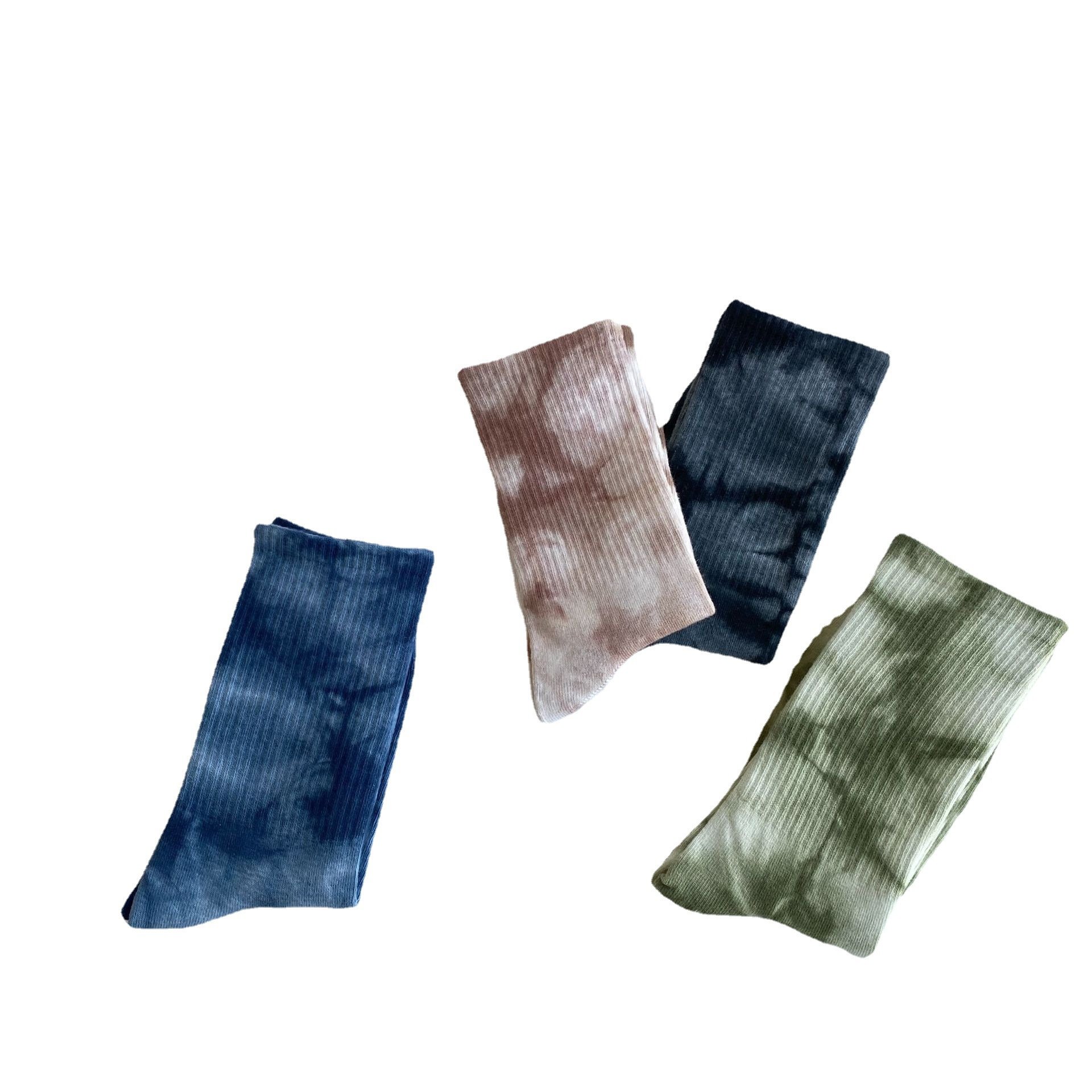 Novelty Skateboard Dress Socks Colorful Cool Tie Dye Crew Sustainable Fashion Tie Dye R-gear Drymax For Men And Wo Sports Socks