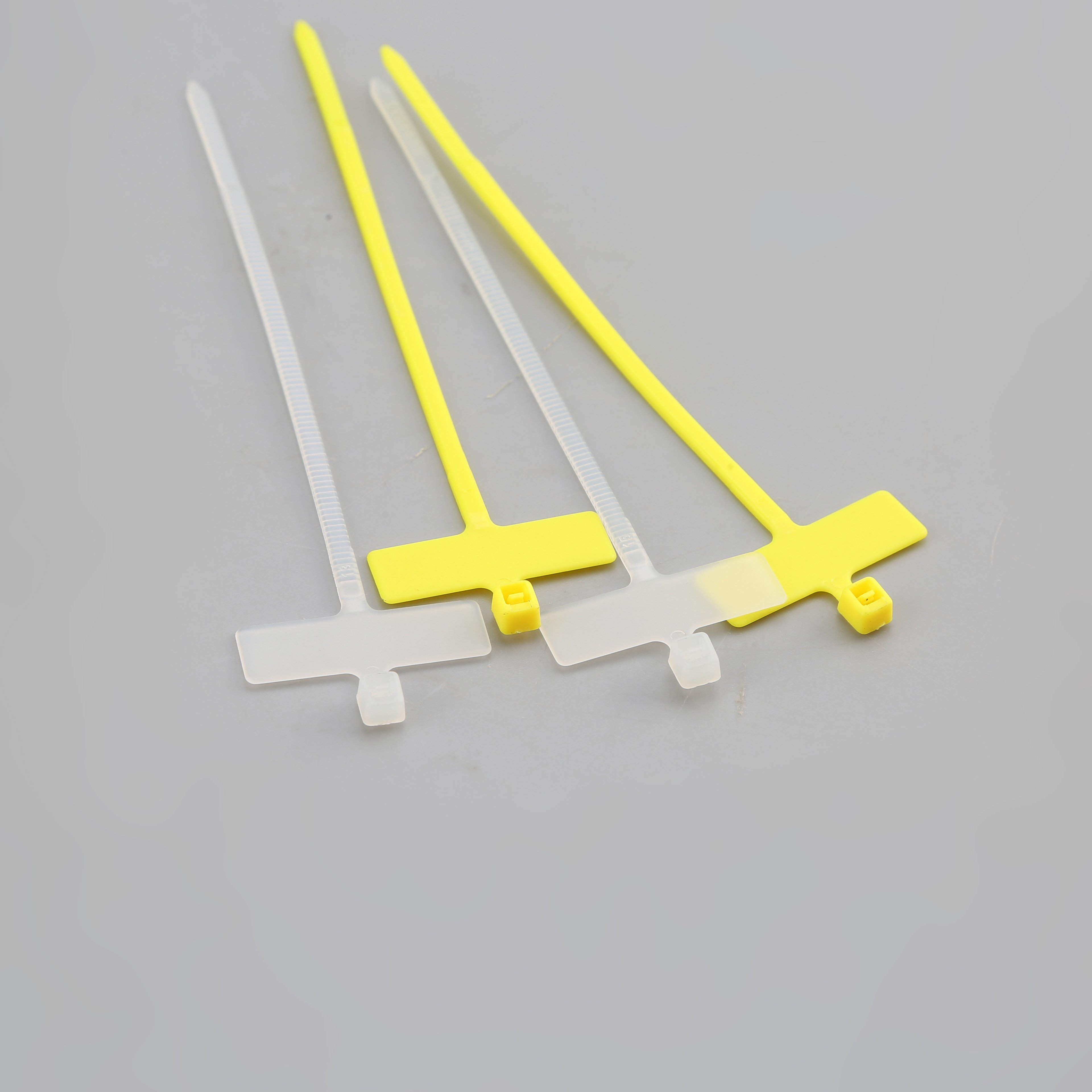 Custom Logo model 100M-MK Disposable nylon 2.5x100mm Identification Cable Ties