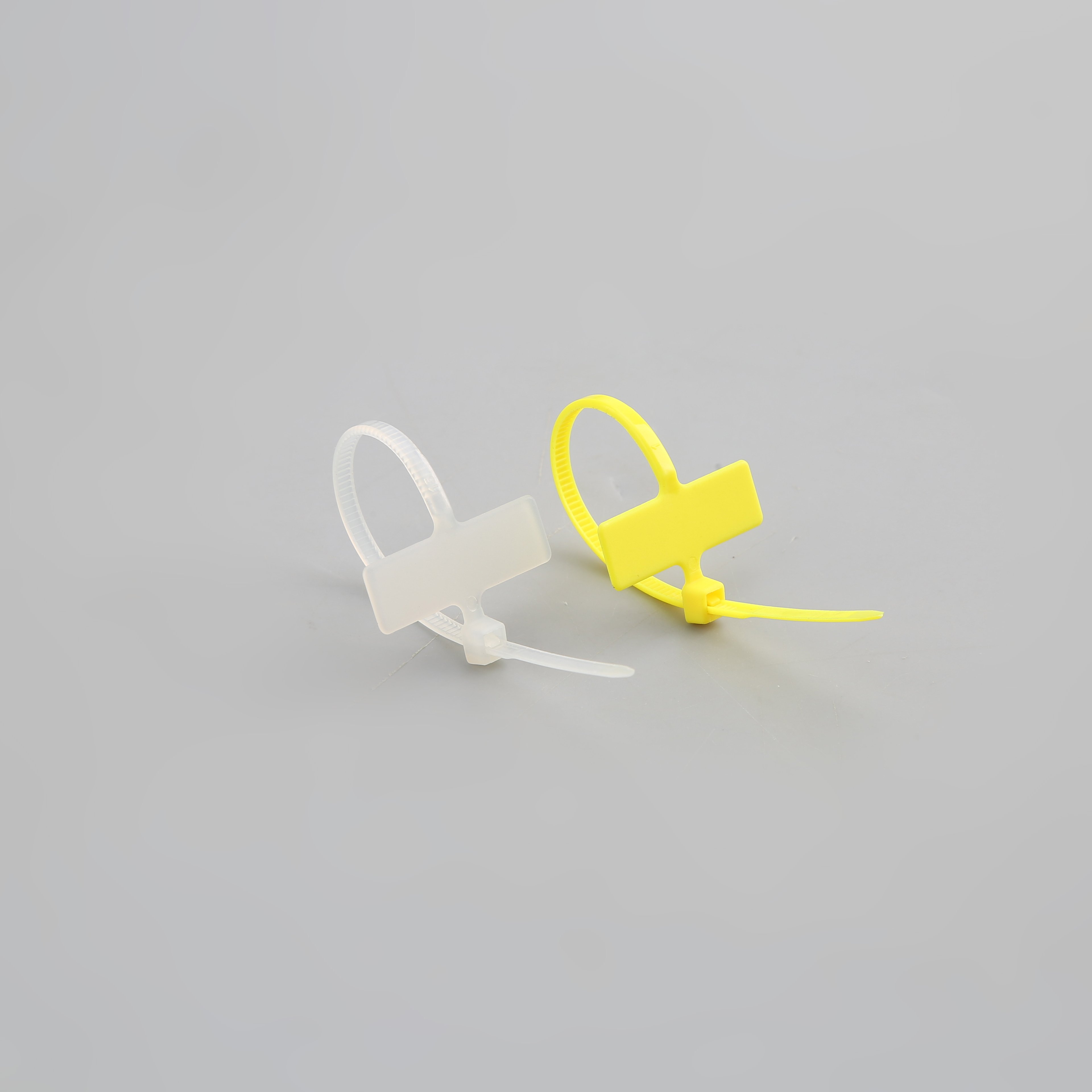 Custom Logo model 100M-MK Disposable nylon 2.5x100mm Identification Cable Ties