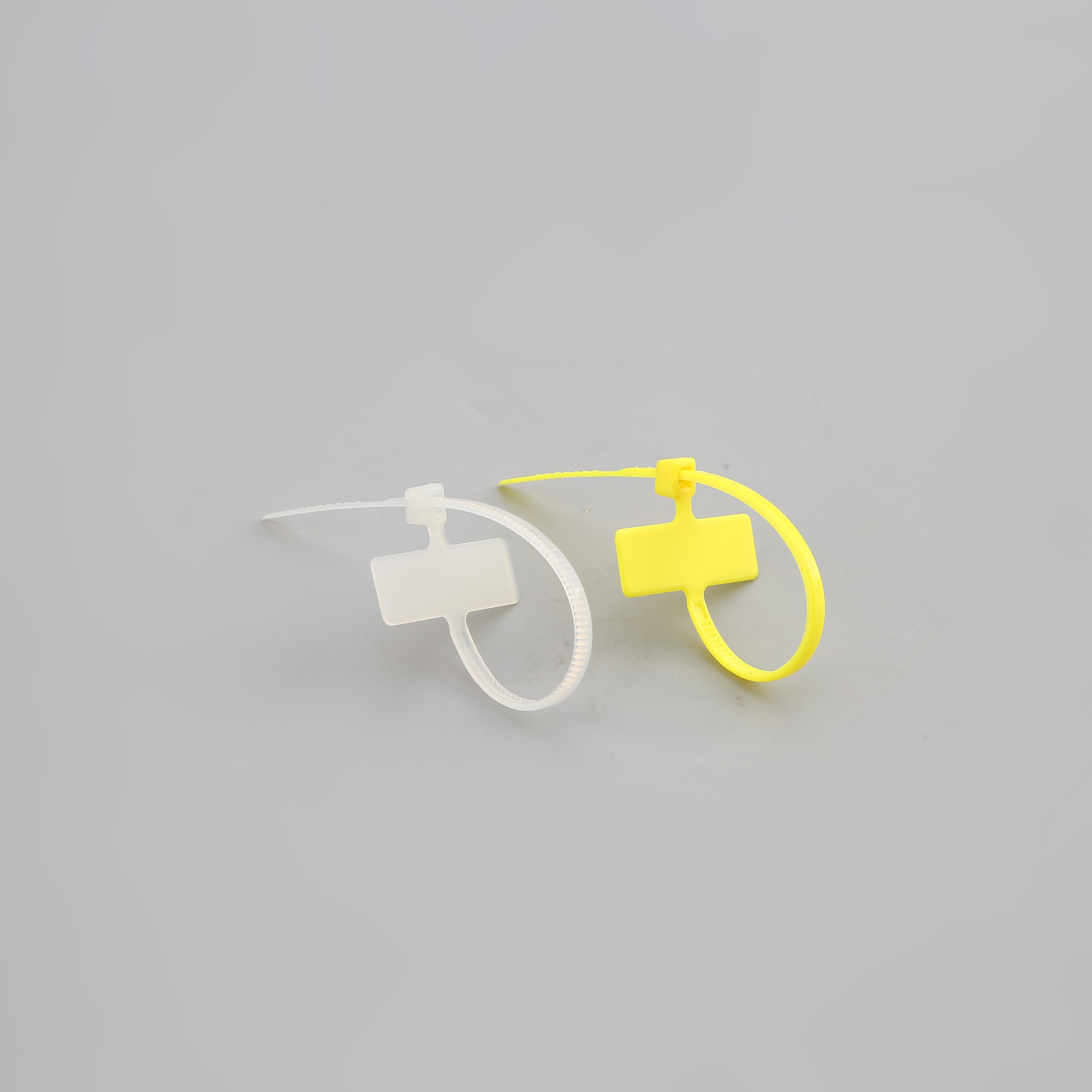 Custom Logo model 100M-MK Disposable nylon 2.5x100mm Identification Cable Ties
