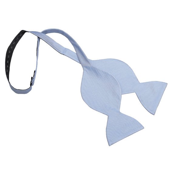 Wholesale Polyester Solid Color Bowknot Bows Tie Men Self Tie Bowties With Pocket Square Custom Black Box Set