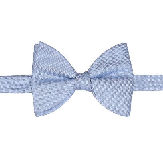 Wholesale Polyester Solid Color Bowknot Bows Tie Men Self Tie Bowties With Pocket Square Custom Black Box Set