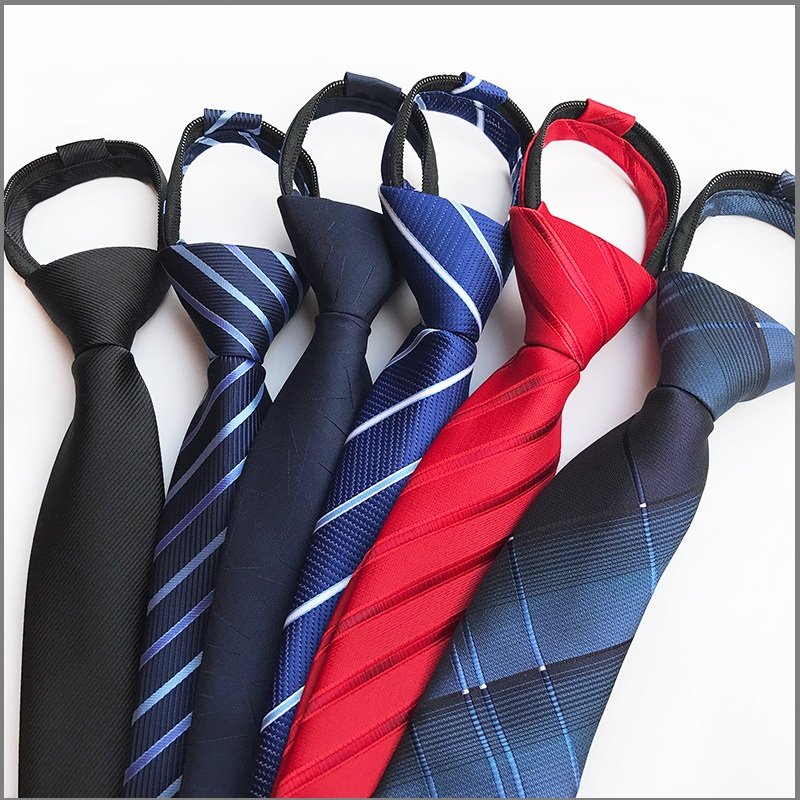 Wholesale Forbetter High Density Polyester Zipper Neckties( 20 patterns LD )