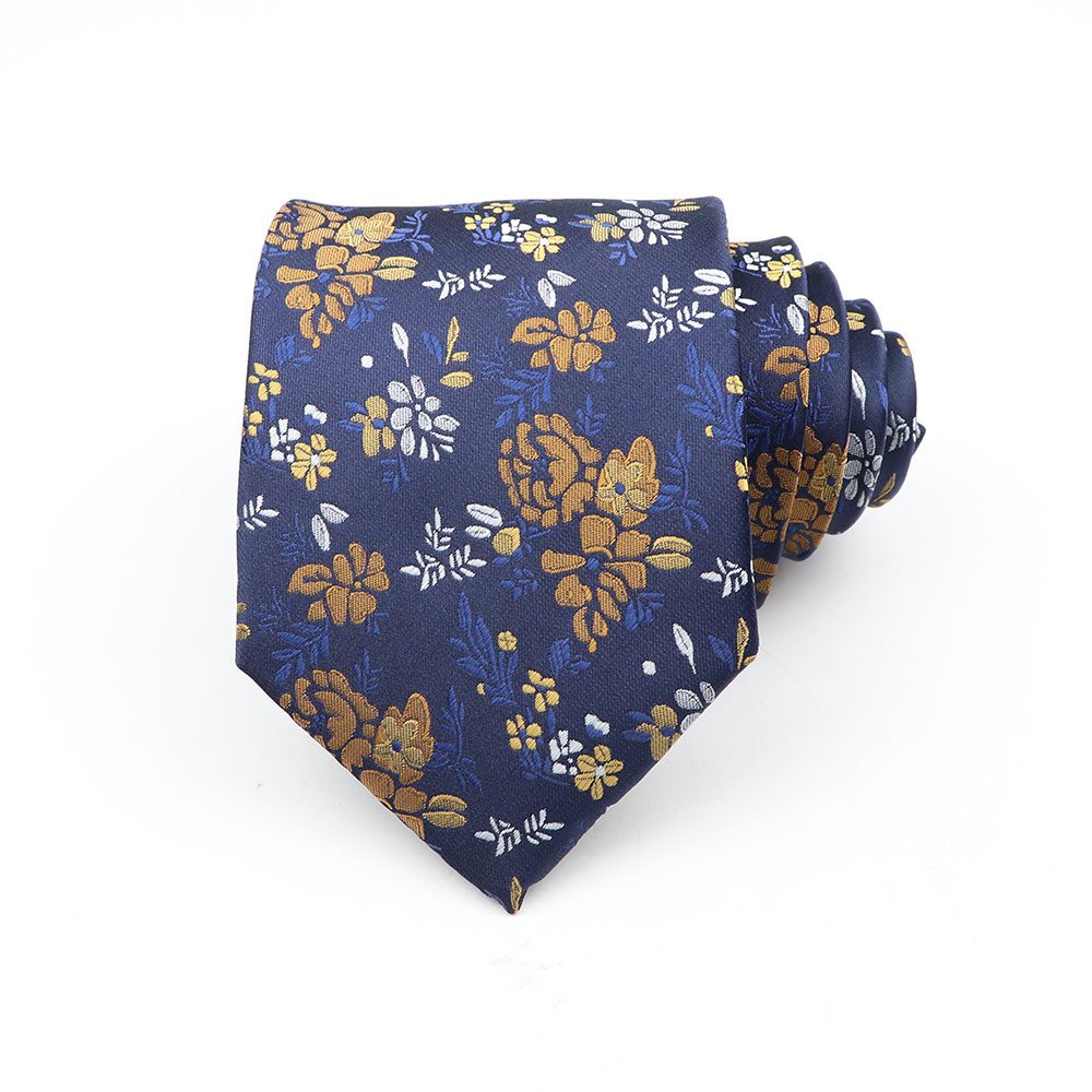 New Arrival Men's Ties Horse Bear Dragonfly Pattern Red Blue Men's Wedding Necktie 8cm Necktie Business Polyester Ties For Men