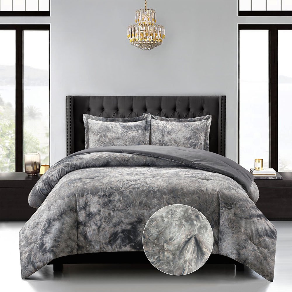 Custom Design Comfortable Hotel Luxury Comforter King Size Comforter Set Luxury Bed Bedding