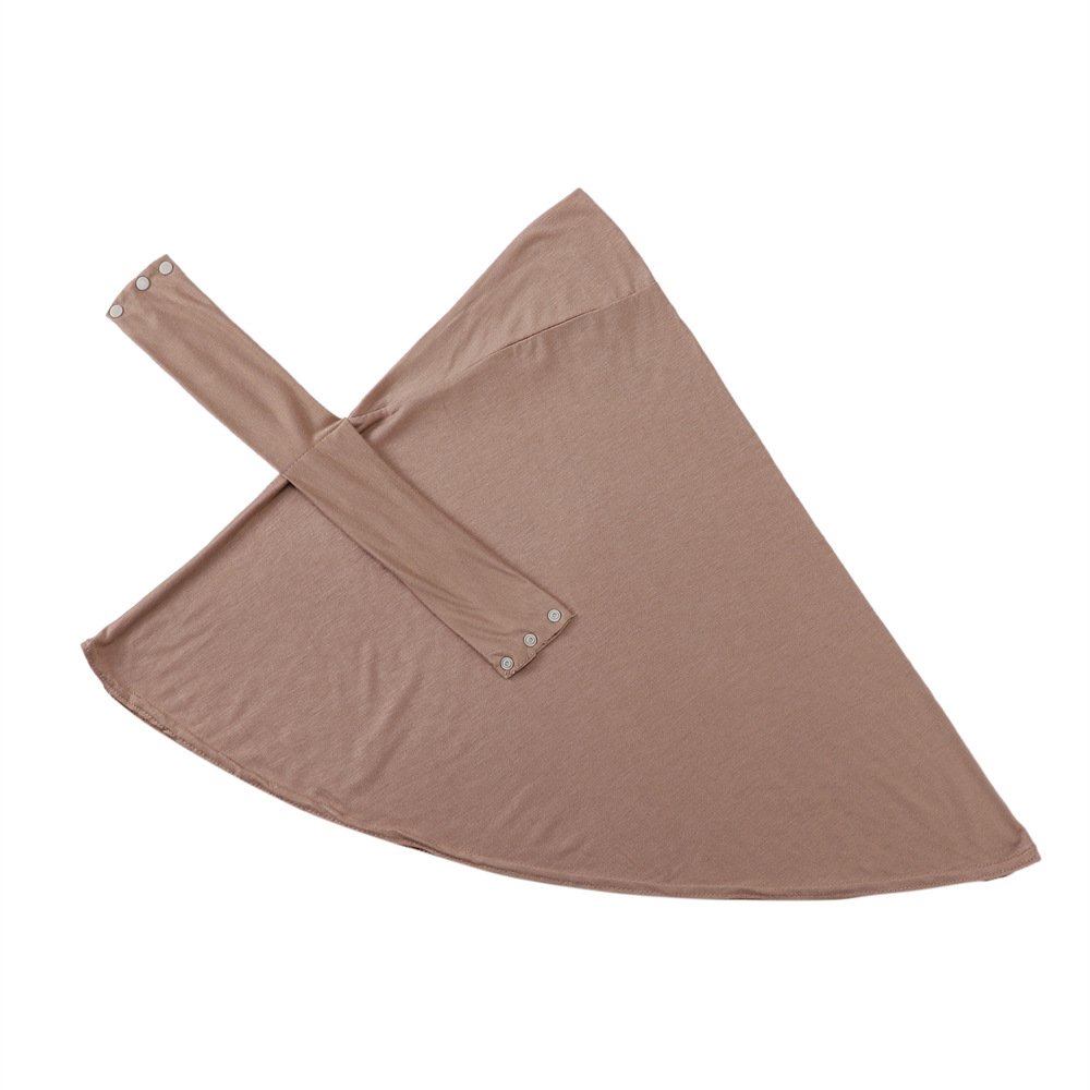 2022 High Quality Newest Design Scarf Muslim Elastic Tie Back Button Modal Cotton Jersey Hijab For Women Summer Shawls