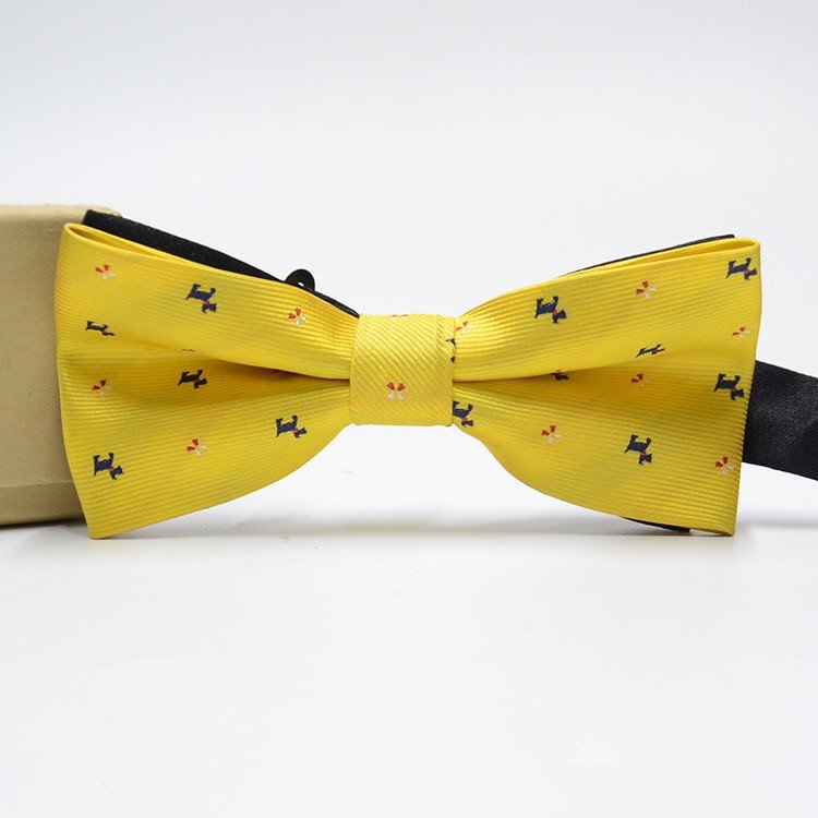 Wholesale New Design Adjustable Bowties Men's Bow Tie With Cheap Price